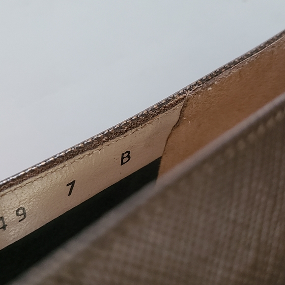 7 Ferragamo heels, square heel - Picture 8 of 8